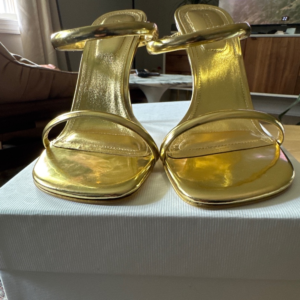 Simkhai Goldenrod Siren Heels